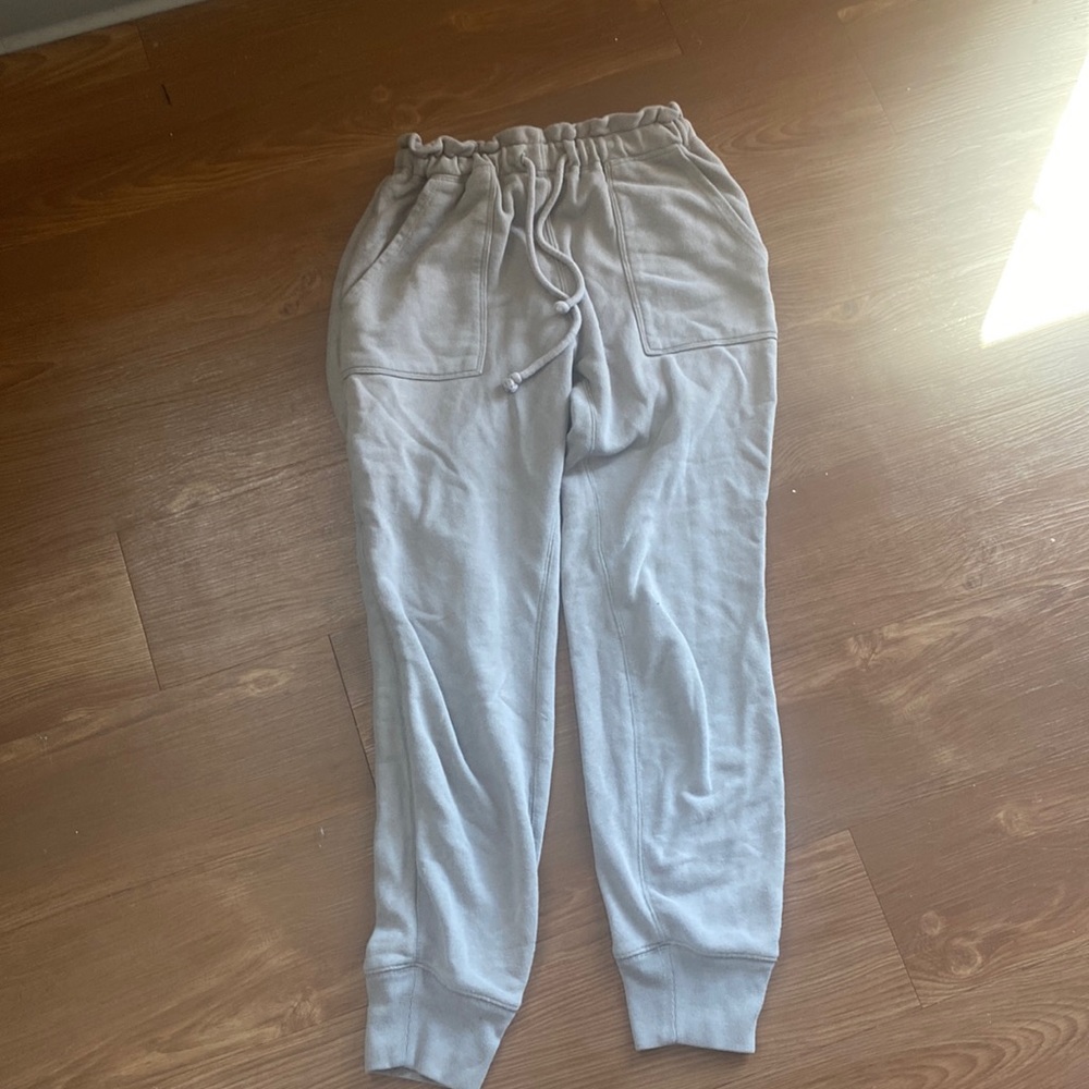 Abercrombie Gray Joggers